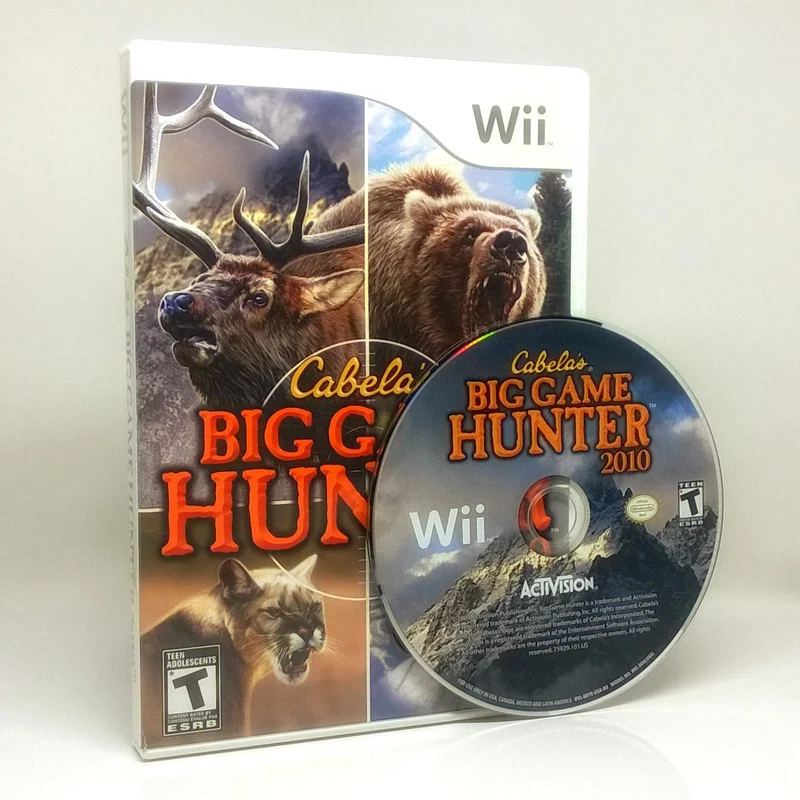 Cabela's Big Game Hunter 2010