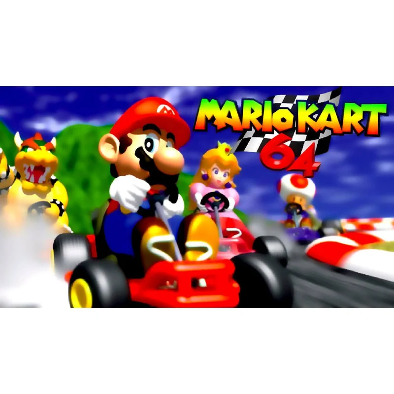 Mario Kart 64