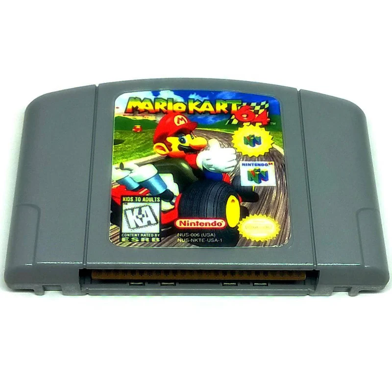Mario Kart 64