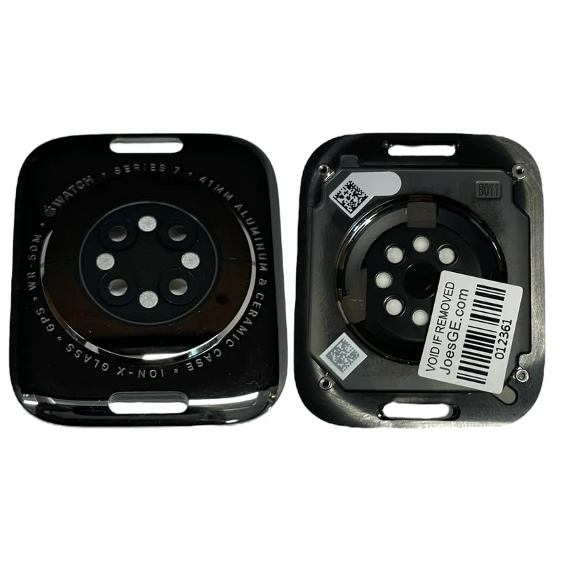 Apple Watch Series 7 41MM 45MM GPS LTE Back Glass Cover Replacement - Parts