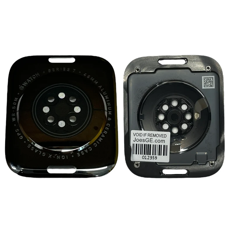 Apple Watch Series 7 41MM 45MM GPS LTE Back Glass Cover Replacement - Parts