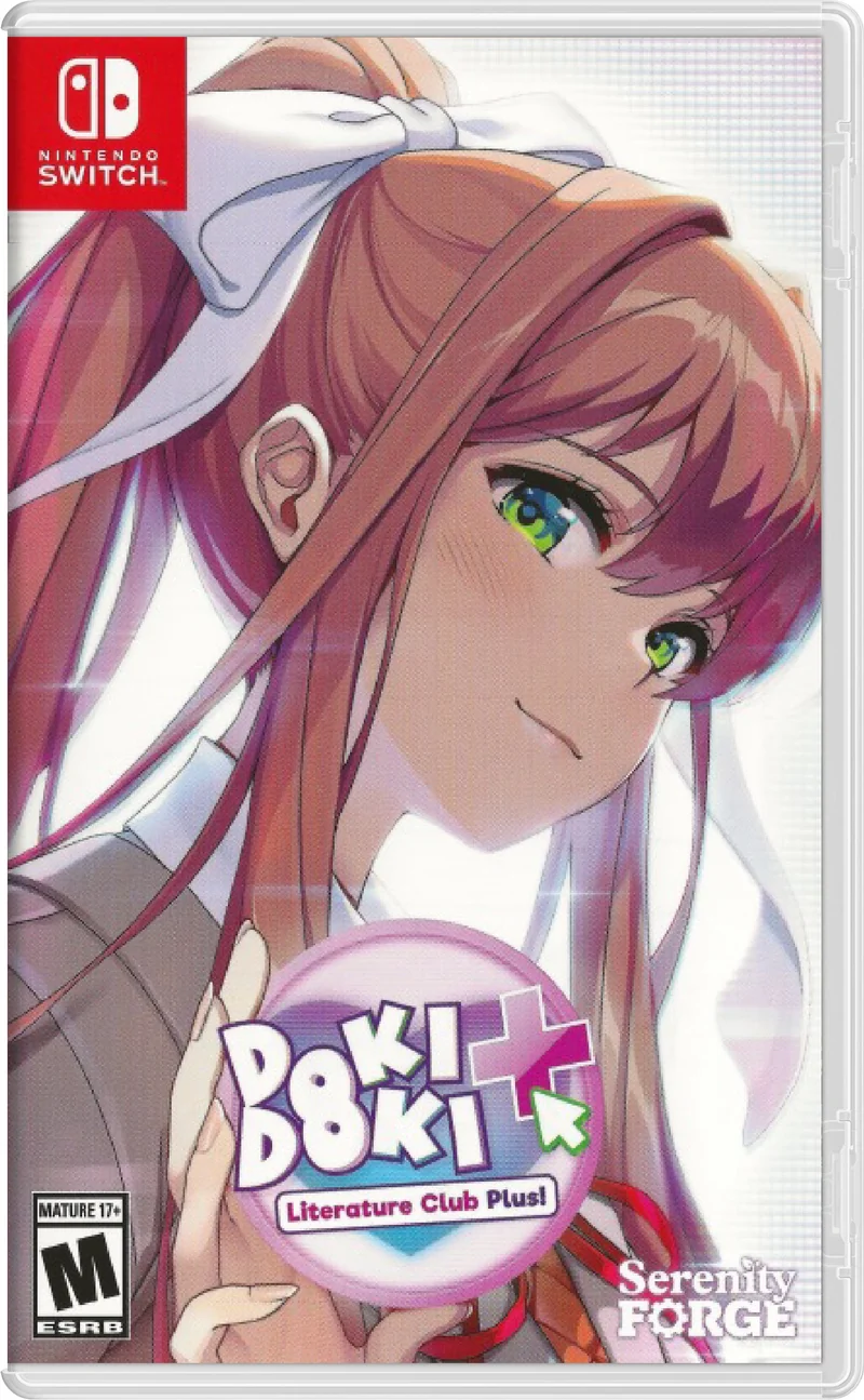 Doki Doki Literature Club Plus - Nintendo Switch