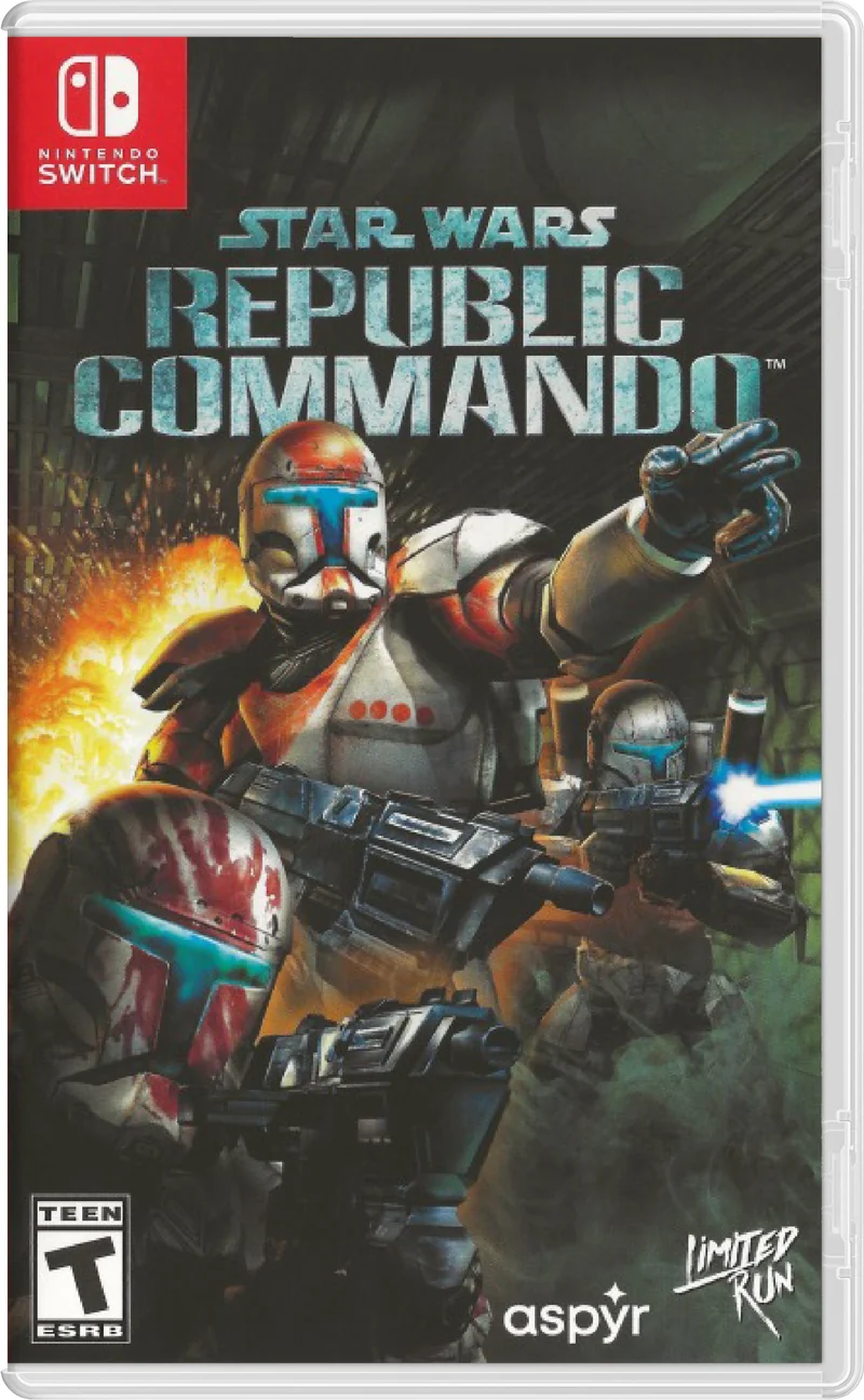 Star Wars Republic Commando - Nintendo Switch