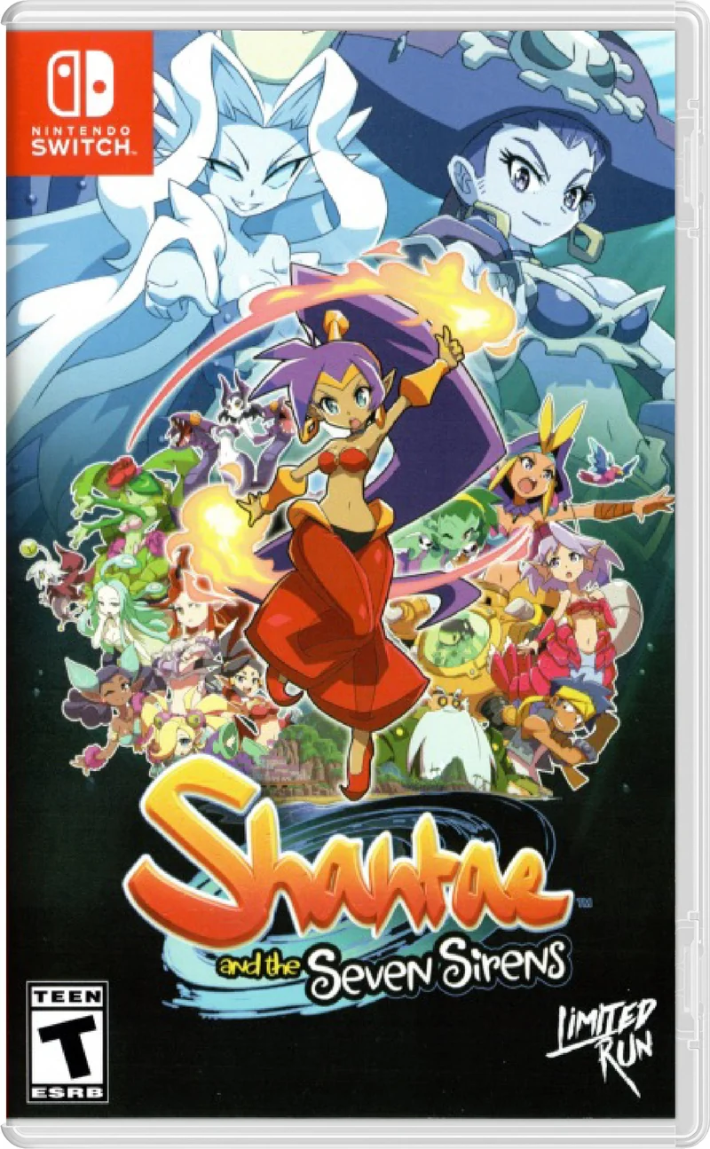 Shantae and the Seven Sirens - Nintendo Switch