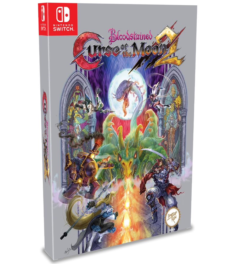 Bloodstained Curse Of The Moon 2 Classic Edition - Nintendo Switch