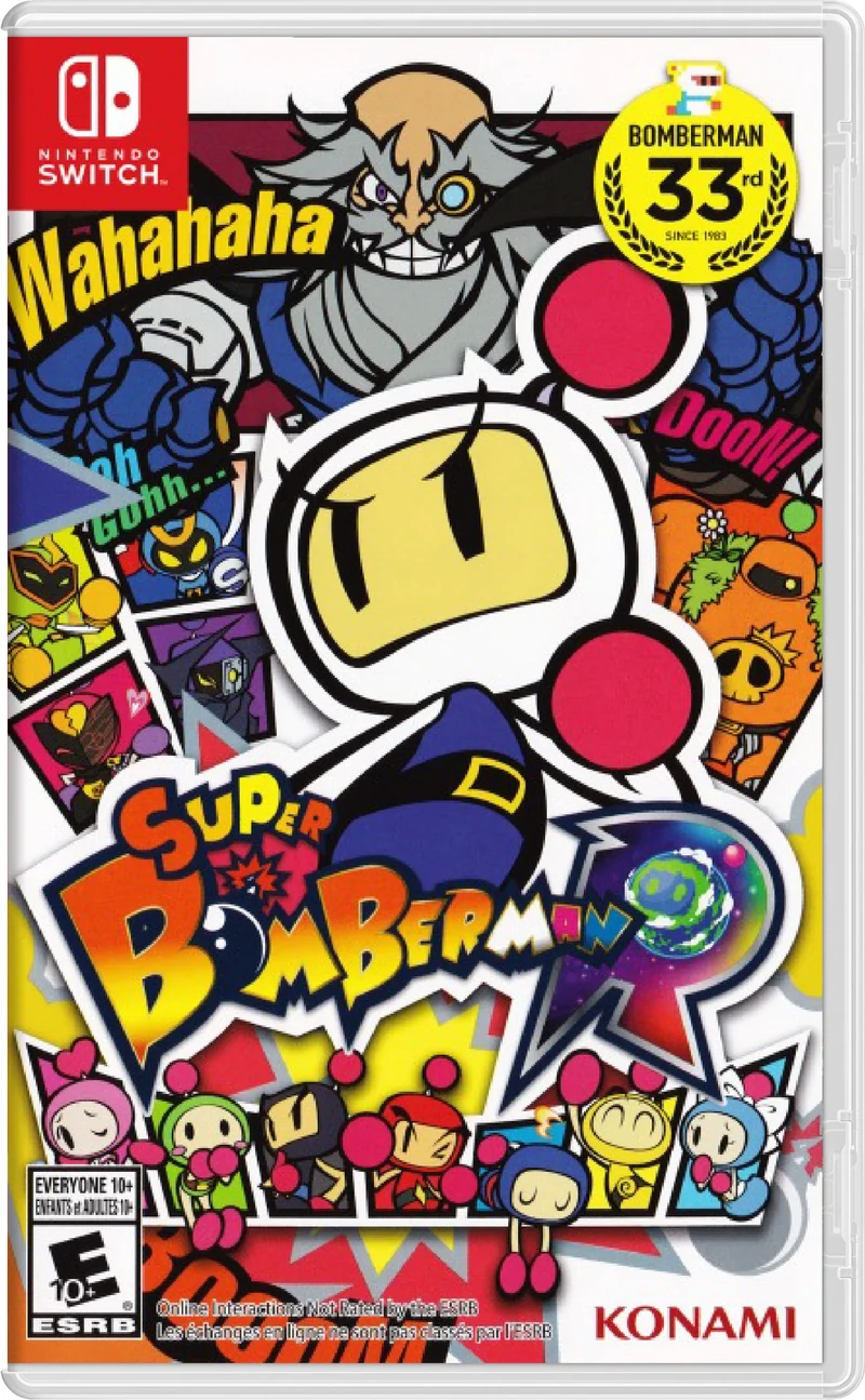 Super Bomberman R - Nintendo Switch