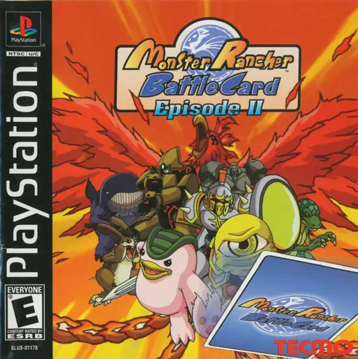 Monster Rancher Battle Card 2 - Sony PlayStation 1 (PS1)