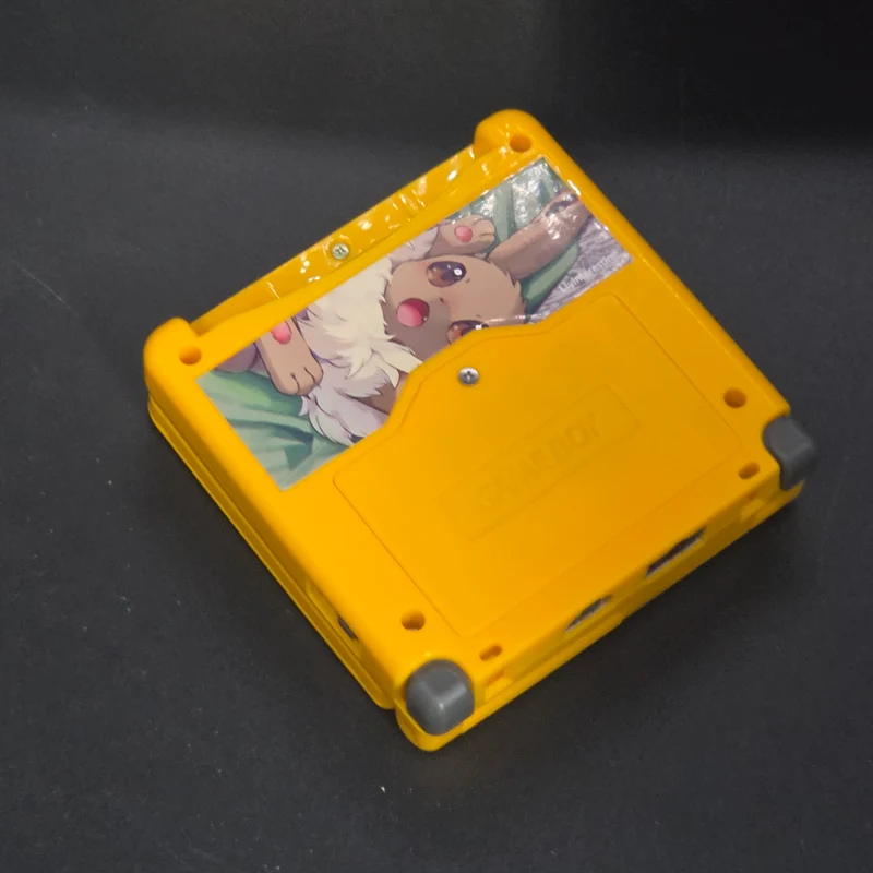 Nintendo Gameboy Advance SP (GBA) Custom Eeveelution Backlit Handheld Console