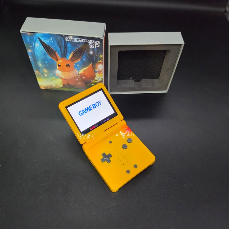 Nintendo Gameboy Advance SP (GBA) Custom Eeveelution Backlit Handheld Console