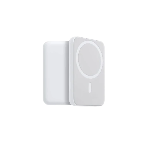 Maxco MPB-P11 Battery Pack 10000 mAh Magnetic Wireless Charging - White