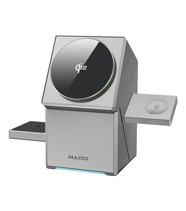 Maxco MW11 Geometry Series 3 In 1 Wireless - Gray