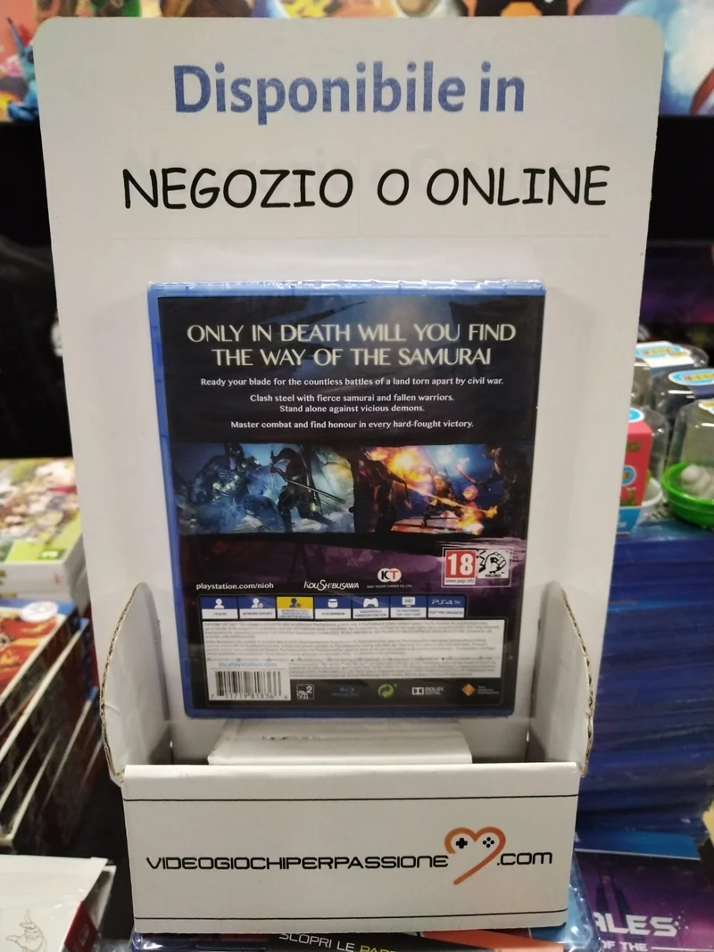 NIOH PLAYSTATION 4 EDIZIONE REGNO UNITO