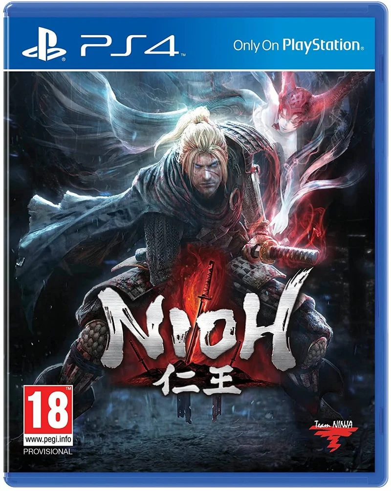 NIOH PLAYSTATION 4 EDIZIONE REGNO UNITO
