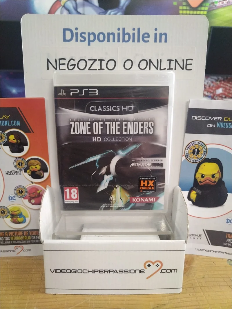 ZONE OF THE ENDERS HD COLLECTION PLAYSTATION 3 EDIZIONE ITALIANA