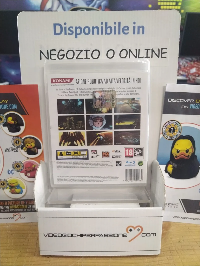 ZONE OF THE ENDERS HD COLLECTION PLAYSTATION 3 EDIZIONE ITALIANA