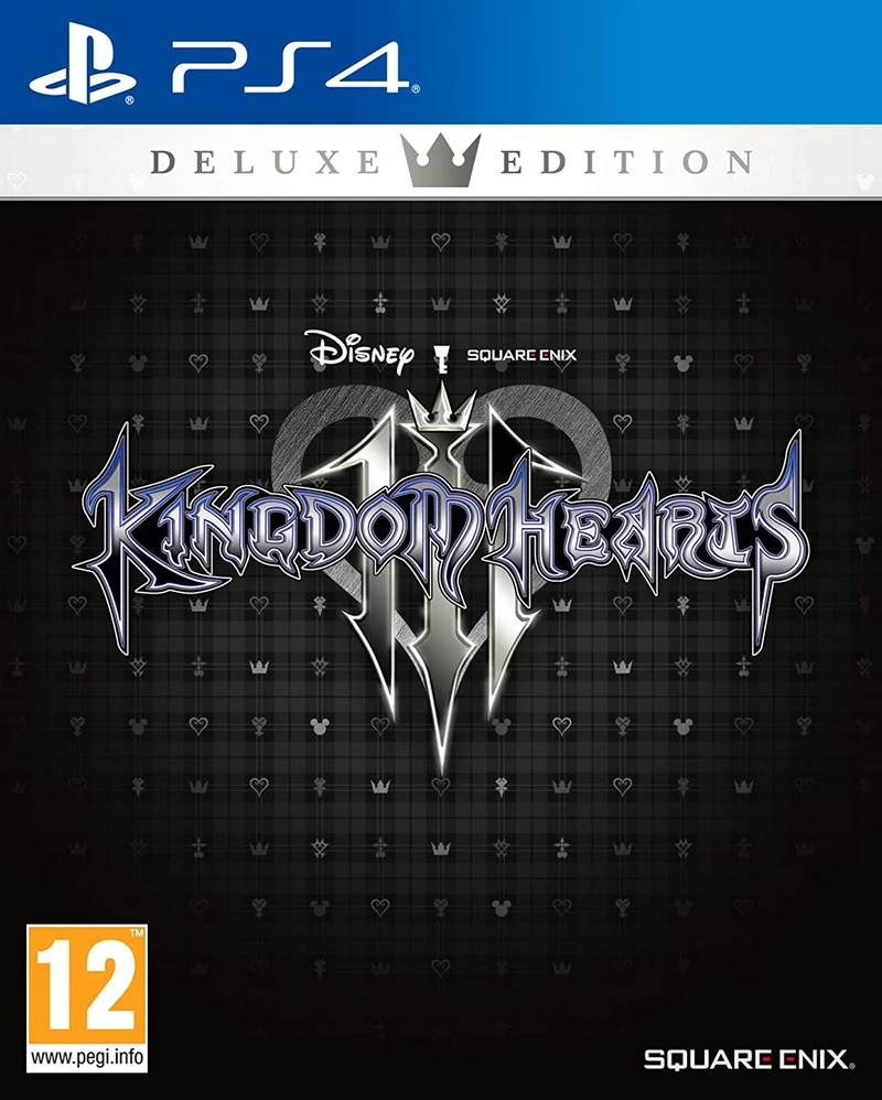 KINGDOM HEARTS III DELUXE EDITION PLAYSTATION 4 EDIZIONE REGNO UNITO