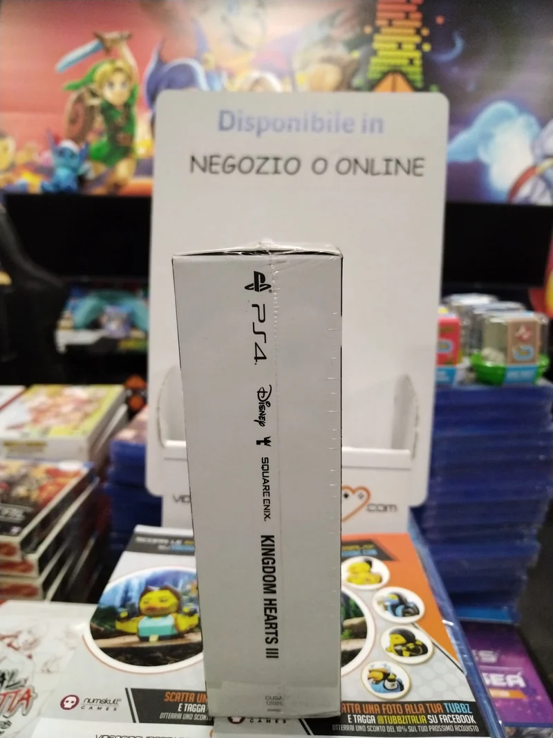 KINGDOM HEARTS III DELUXE EDITION PLAYSTATION 4 EDIZIONE REGNO UNITO
