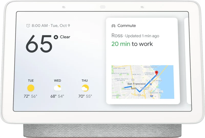 GOOGLE NEST HUB DISPONIBILE IN DUE COLORI