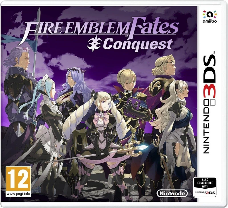 FIRE EMBLEM FATES CONQUEST NINTENDO 3DS EDIZIOEN REGNO UNITO