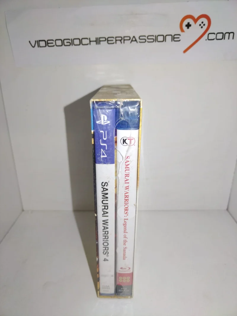 SAMURAI WARRIORS 4 SPECIAL ANIME PACK PLAYSTATION 4 VERSIONE ITALIANA