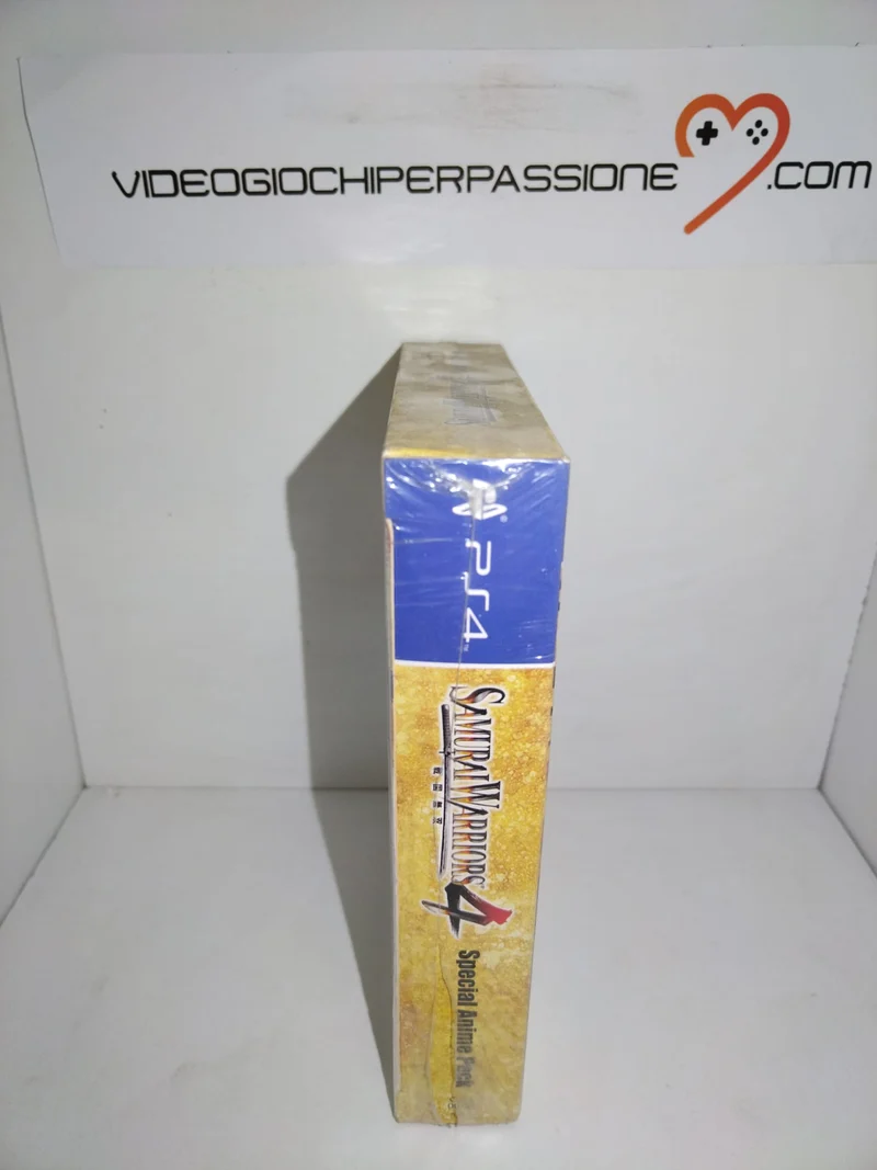 SAMURAI WARRIORS 4 SPECIAL ANIME PACK PLAYSTATION 4 VERSIONE ITALIANA
