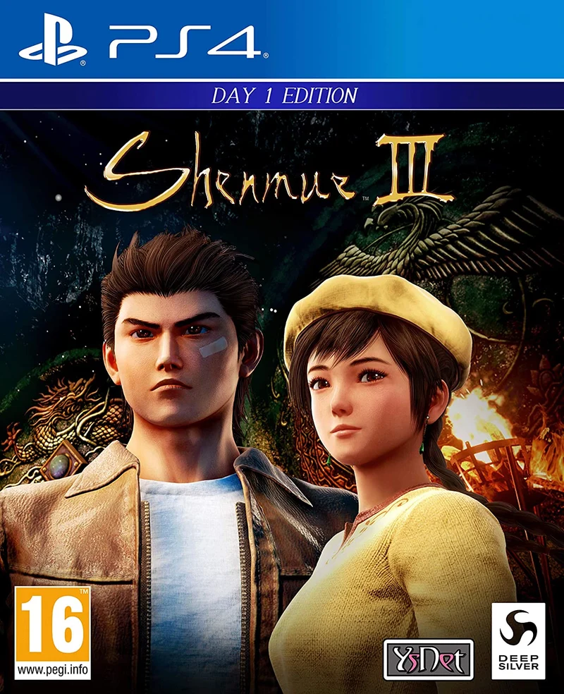 SHENMUE III DAY 1 EDITION - PLAYSTATION 4 VERSIONE ITALIANA