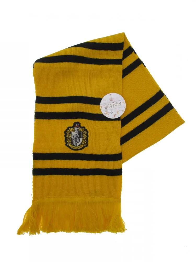 Sciarpe Harry Potter Ufficiali - Grifondoro, Serpeverde, Tassorosso, Corvonero