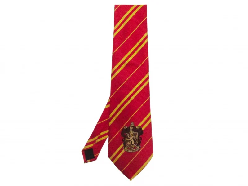 Cravatte Ufficiali Harry Potter - Gifondoro, Serpeverde, Tassorosso, Corvonero