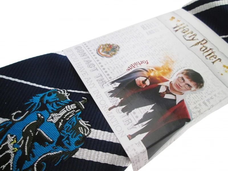 Cravatte Ufficiali Harry Potter - Gifondoro, Serpeverde, Tassorosso, Corvonero