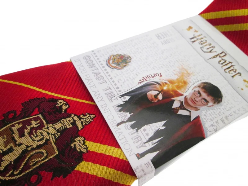 Cravatte Ufficiali Harry Potter - Gifondoro, Serpeverde, Tassorosso, Corvonero