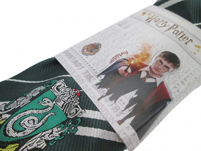 Cravatte Ufficiali Harry Potter - Gifondoro, Serpeverde, Tassorosso, Corvonero