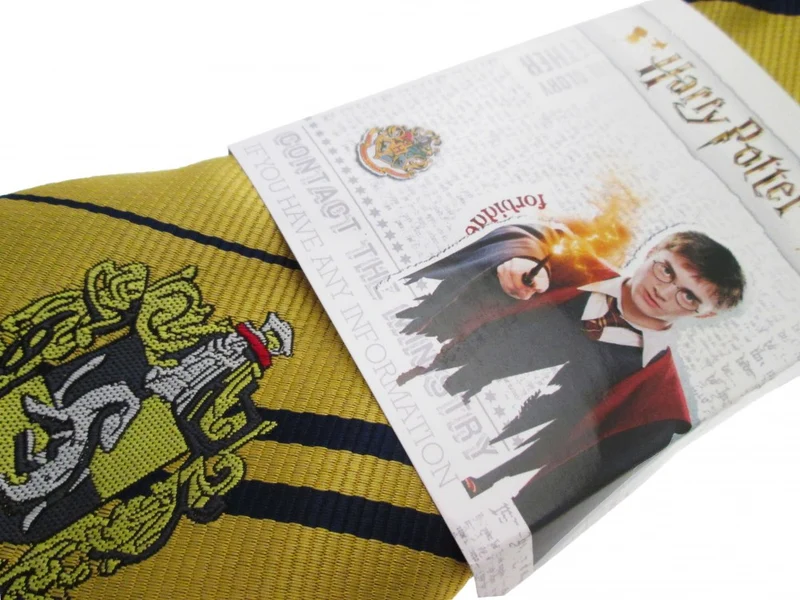 Cravatte Ufficiali Harry Potter - Gifondoro, Serpeverde, Tassorosso, Corvonero