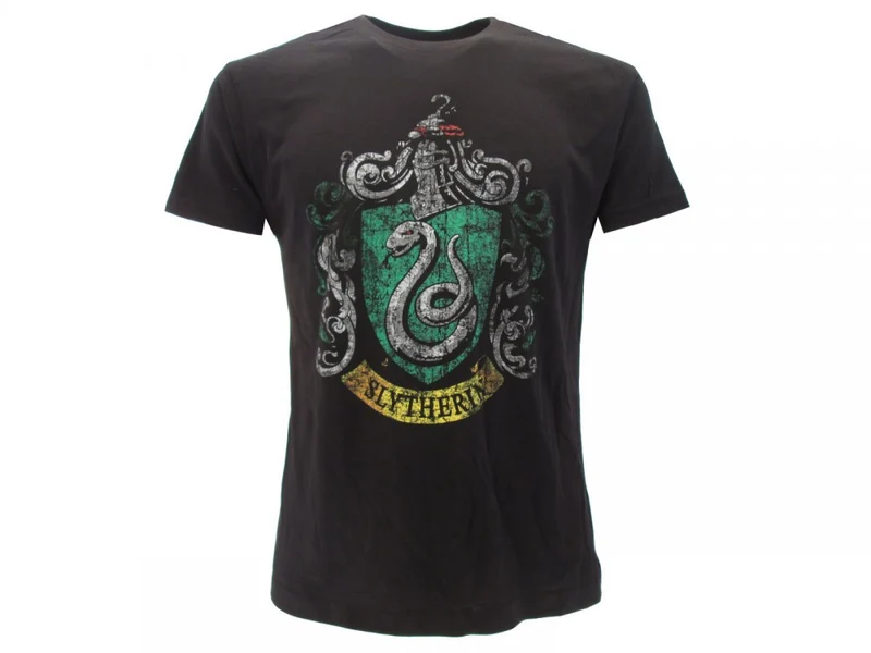 T Shirt Harry Potter Slytherin- Serpe Verde