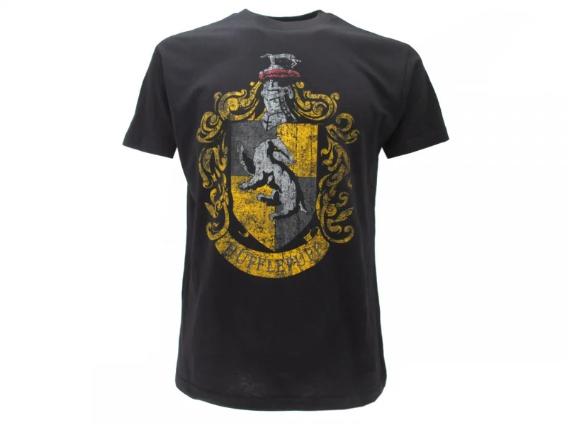 T-Shirt Harry Potter Hufflepuff- Tasso Rosso