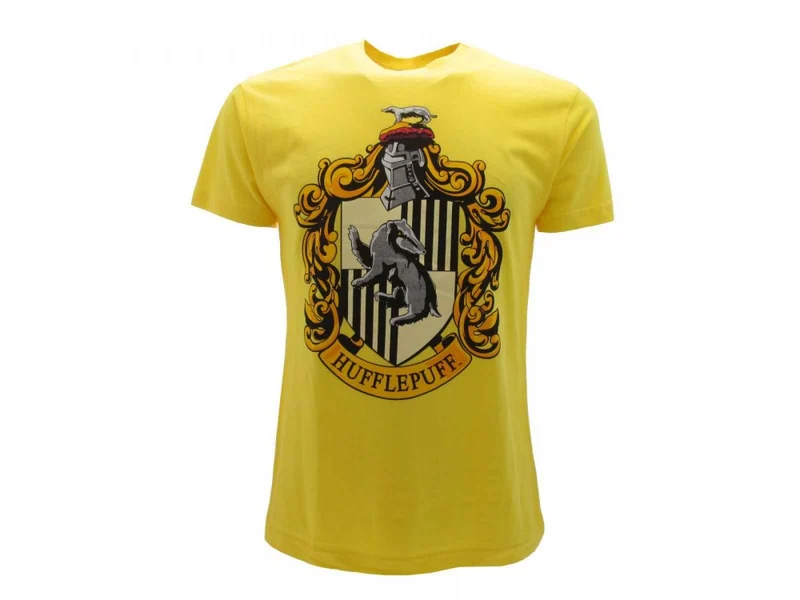 T-Shirt Harry Potter Hufflepuff- Tasso Rosso