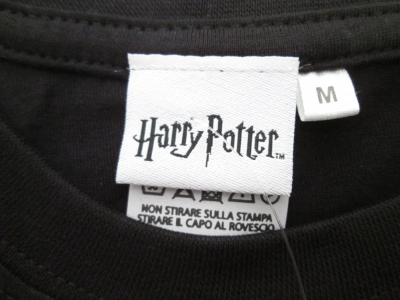 T-Shirt Harry Potter Hufflepuff- Tasso Rosso