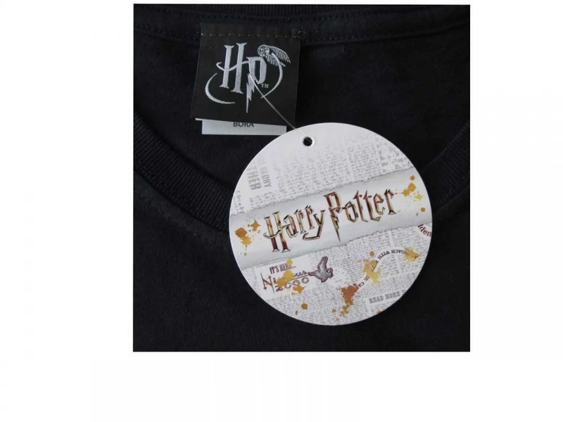 T-Shirt Harry Potter Hufflepuff- Tasso Rosso