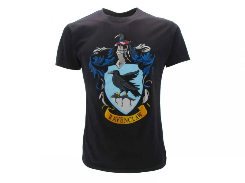 T-Shirt Harry Potter Ravenclaw - Corvo Nero