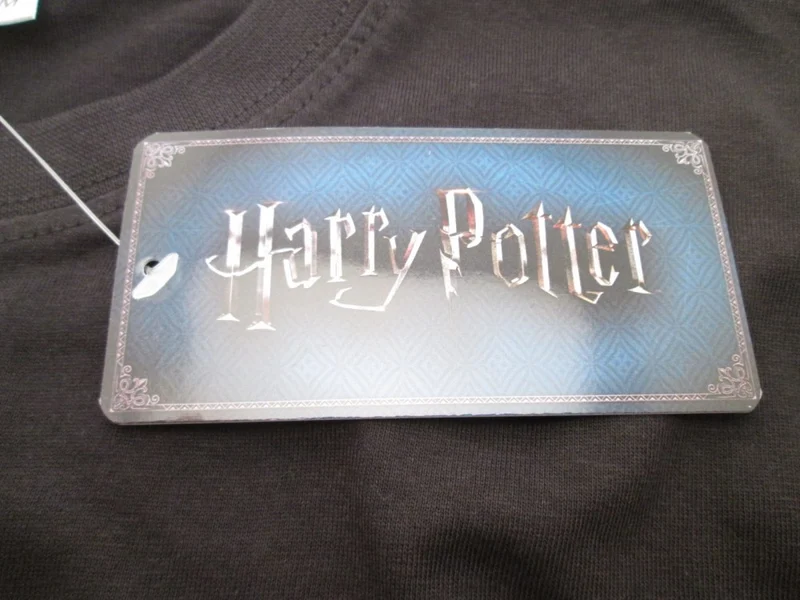 T-Shirt Harry Potter Ravenclaw - Corvo Nero