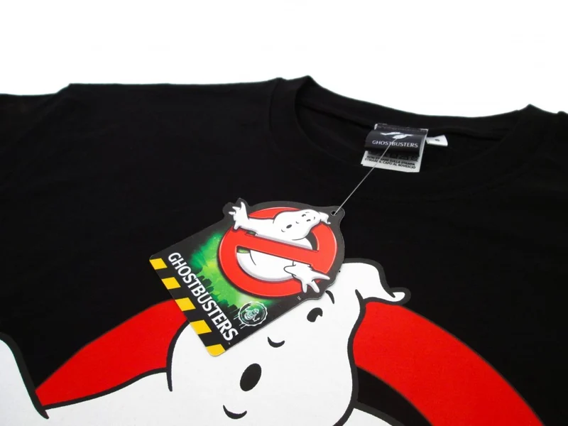 T-Shirt Ghostbusters Logo