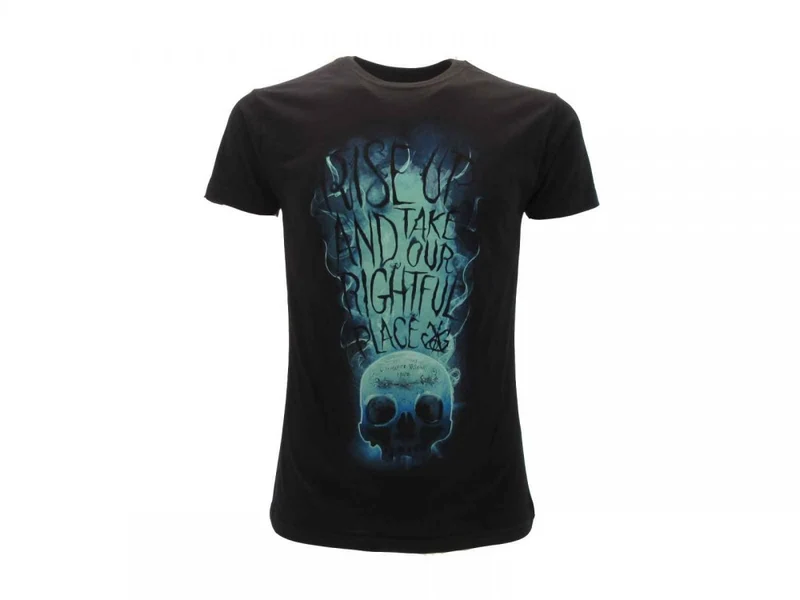 T-Shirt Fantastic Beasts The Crimes of Grindelwald Teschio