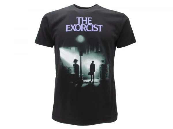 T-Shirt The Exorcist Locandina