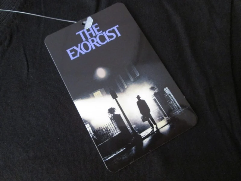 T-Shirt The Exorcist Locandina