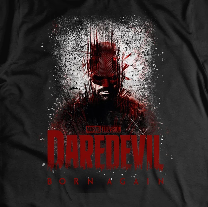 T-Shirt Daredevil - Born Again