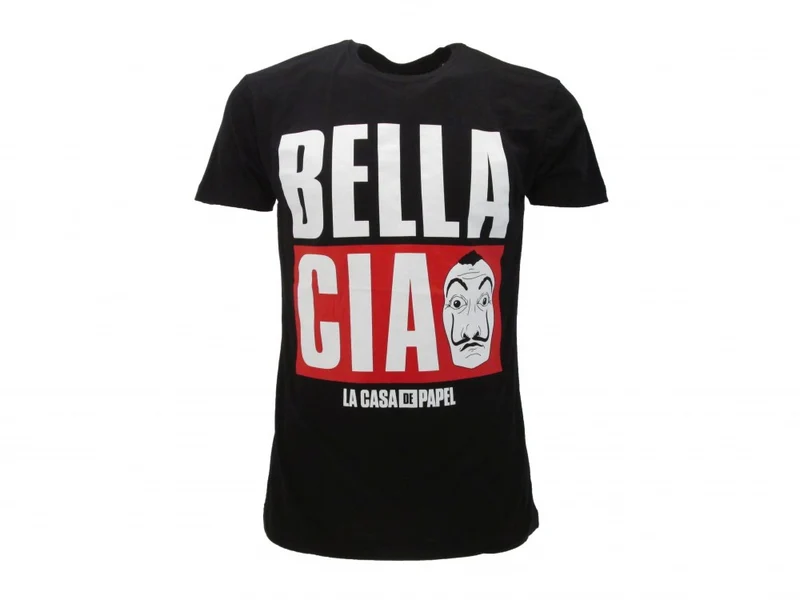 T-Shirt Casa di Carta Bella Ciao