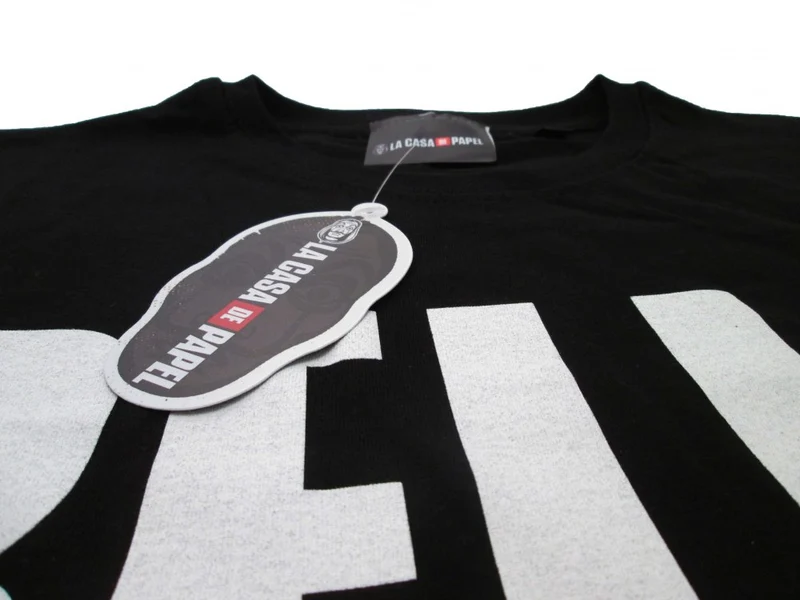 T-Shirt Casa di Carta Bella Ciao