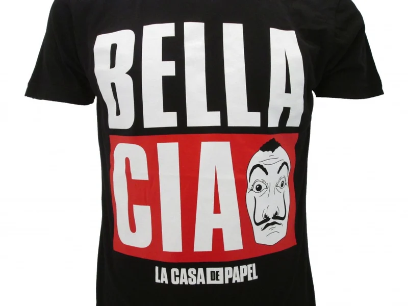 T-Shirt Casa di Carta Bella Ciao
