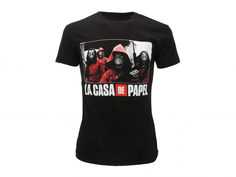 T-Shirt Casa di Carta Assalto