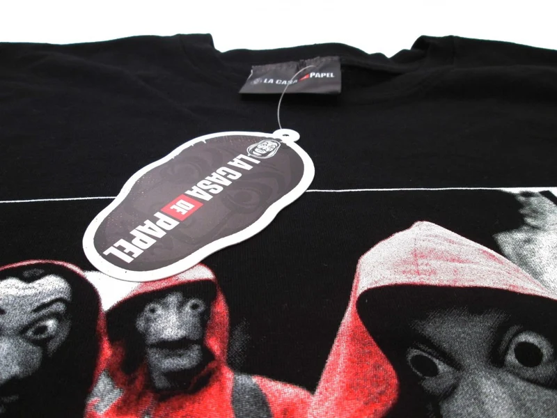 T-Shirt Casa di Carta Assalto