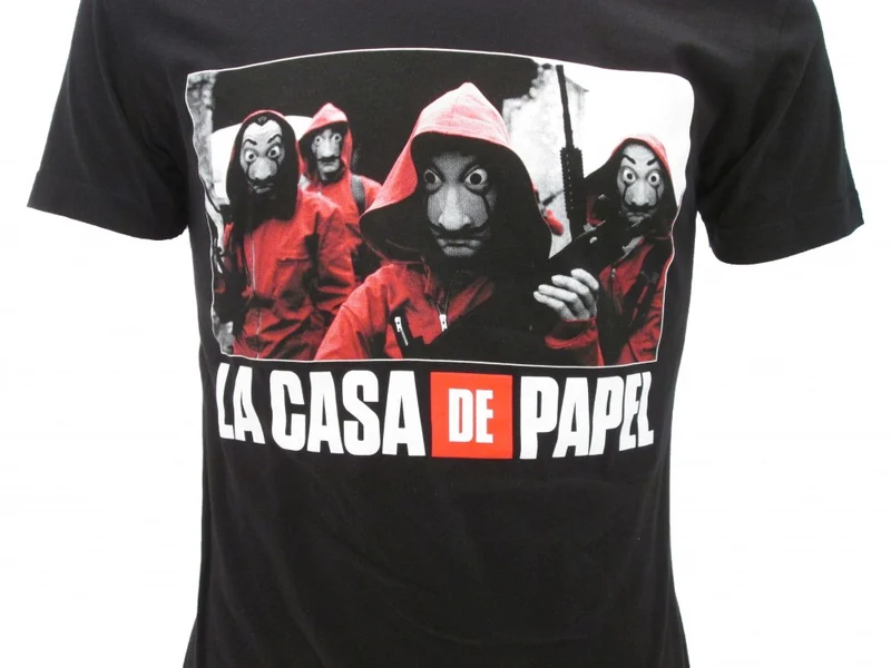 T-Shirt Casa di Carta Assalto